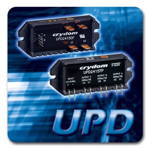 CRYDOM  UPD系列交流輸出固態繼電器