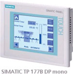 西門子SIMATIC觸摸屏面板TP177B