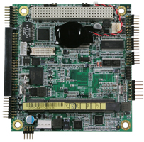 廣積支持Intel® Atom™處理器的PC/104 Plus模塊IB804