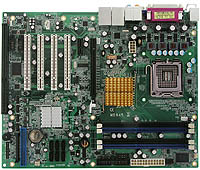 廣積科技支持Intel Q45處理器ATX工業級主板-MB945