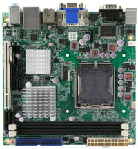 廣積科技支持Intel G41芯片組的Mini-ITX工業級主板MI941