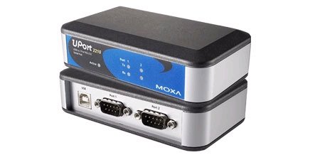 MOXA UPort 2210 總代理 USB轉串口