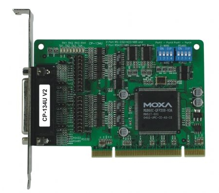 MOXA CP-134U 總代理 多串口卡