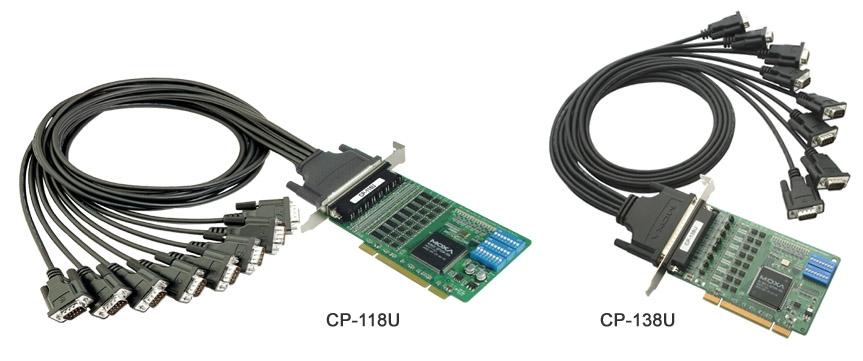 MOXA CP-118U 總代理 多串口卡