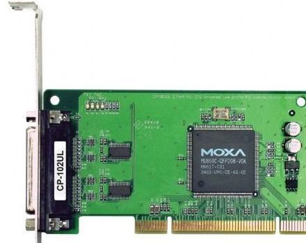 MOXA CP-102U 總代理 2串口卡