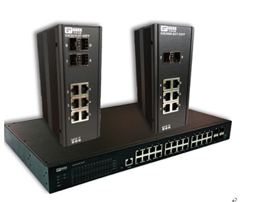吉諾科技GSEE GIE5000系列網管型工業以太網交換機