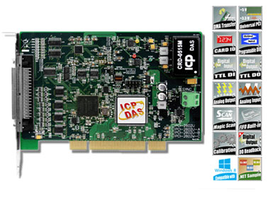 泓格通用型PCI總線高速多功能板卡PCI-2602U