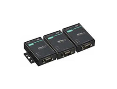 Moxa NPort® 5100系列 1口RS-232/422/485串口設備聯網服務器