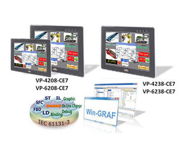 泓格科技Win-GRAF 新產品: VP-42x8-CE7 和 VP-62x8-CE7