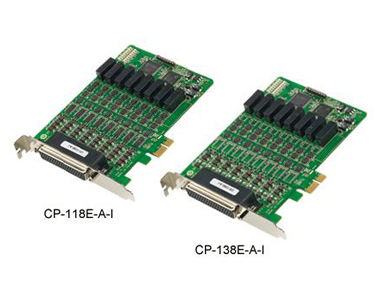 Moxa CP-118E-A-I/138E-A-I智能型PCI Express多串口卡