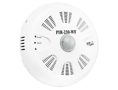 泓格科技新產品上市: PIR-230-WF無線通信被動式人體紅外線偵測、溫度和濕度感測模塊