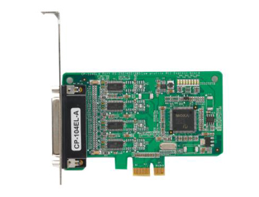 Moxa CP-104EL-A 系列4 口 RS-232 PCI Express 串口卡