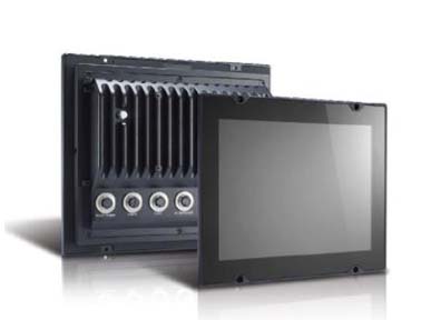 MOXA MPC-2101系列 10 英寸工業無風扇平板計算機