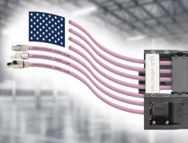 用于工業4.0的高柔性以太網電纜，滿足UL 600V認證要求
