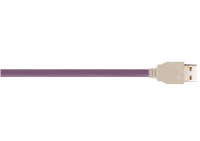 總線電纜 | USB 2.0，TPE，連接器 A：USB 2.0 A 型，開口端