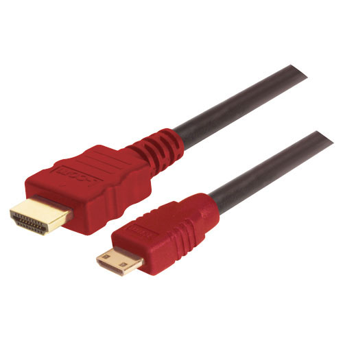 L-com 具有以太網功能的高速HDMI線纜 MHD-HD-2