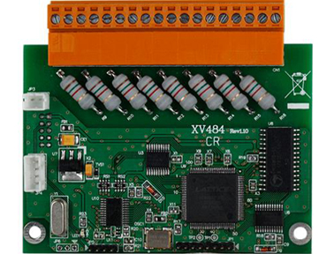 泓格計數器/頻率/編碼器輸入擴充卡新品上市：XV484