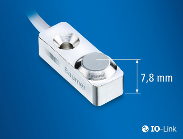 堡盟IF08測量范圍為3mm的微型電感式傳感器