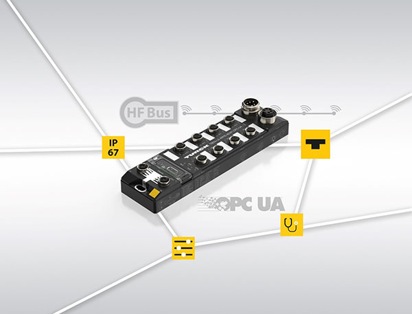 圖爾克帶有OPC UA服務器的新一代工業物聯網RFID接口