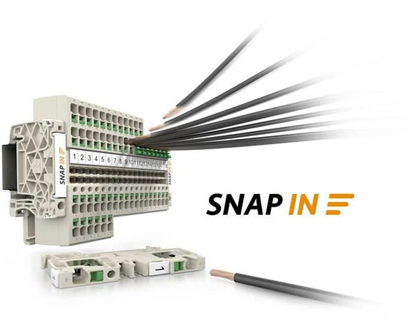 魏德米勒Klippon® Connect SNAP IN接線端子