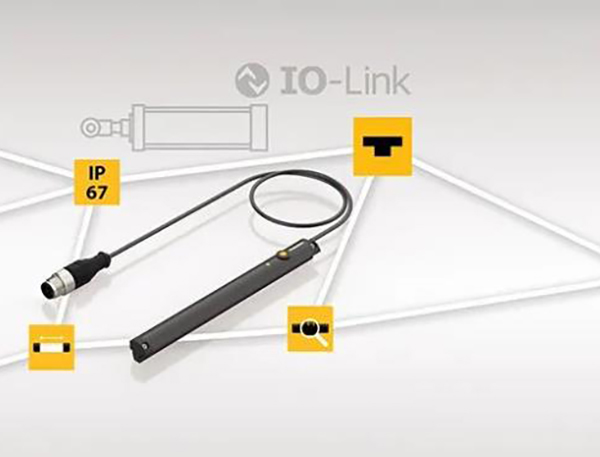 圖爾克具有IO-Link協議的磁感應傳感器