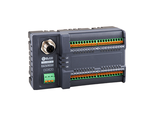 宜科IP20信號集線器-32點數字量模塊 LKHA-1616N-QC