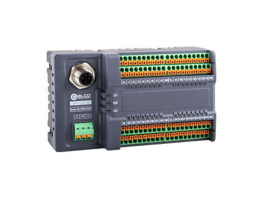 宜科IP20信號集線器-32點數字量模塊 LKHA-0032N-QA