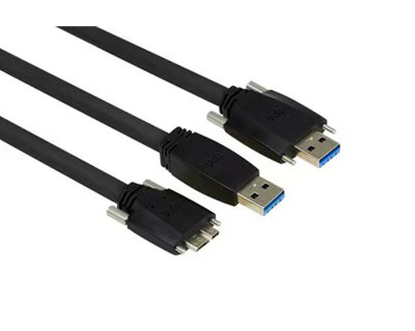 3M™ USB3 Vision 工業相機線纜組件 1U30E 系列
