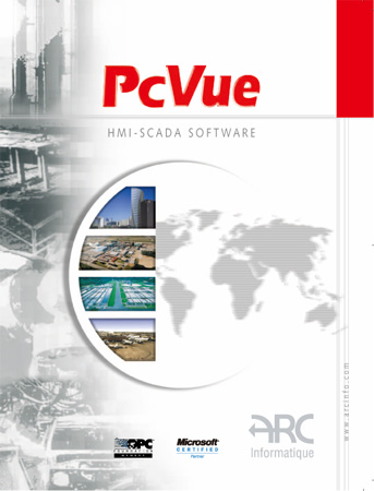 PcVue SCADA 軟件 8.2 版本